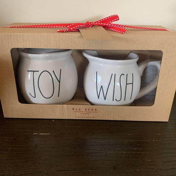 Rae Dunn Other - Rae Dunn sugar and creamery set